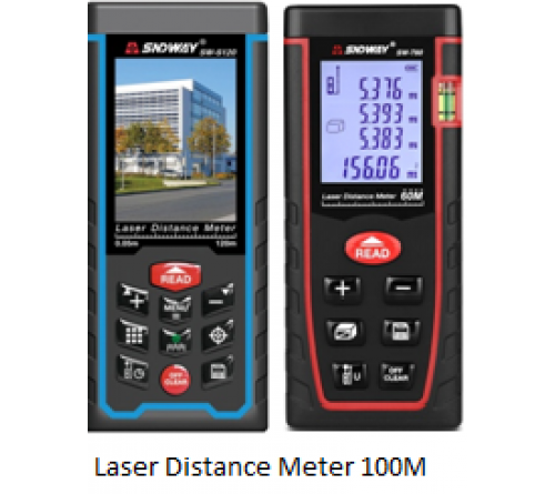 Laser Distance meter 100 M